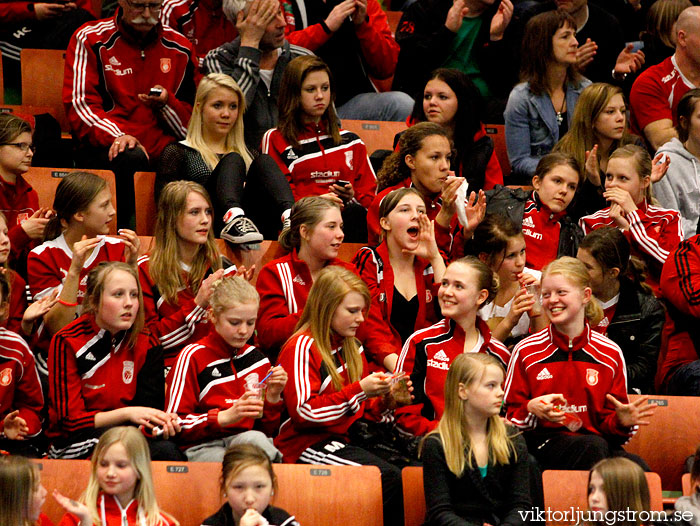 Skövde HF-BK Heid 1/4-final 2 22-21,dam,Arena Skövde,Skövde,Sverige,Handboll,,2011,36517