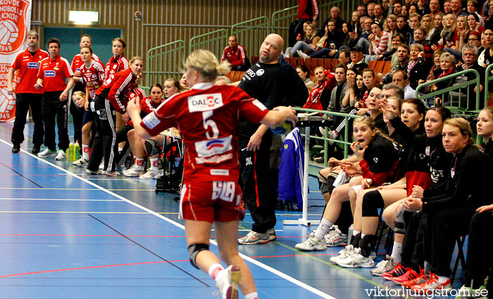 Skövde HF-BK Heid 1/4-final 2 22-21,dam,Arena Skövde,Skövde,Sverige,Handboll,,2011,36519