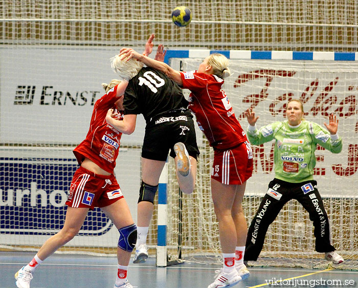 Skövde HF-BK Heid 1/4-final 2 22-21,dam,Arena Skövde,Skövde,Sverige,Handboll,,2011,36526