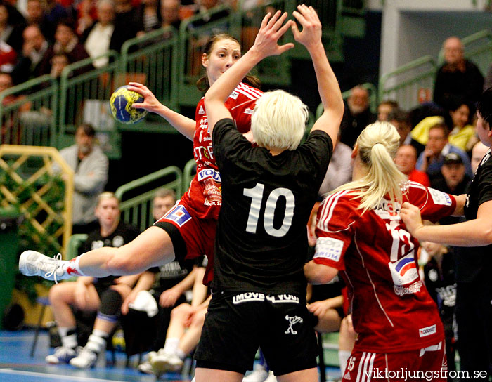Skövde HF-BK Heid 1/4-final 2 22-21,dam,Arena Skövde,Skövde,Sverige,Handboll,,2011,36533