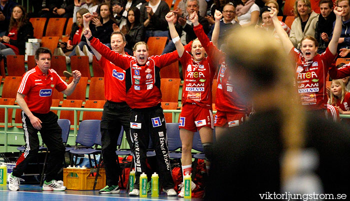 Skövde HF-BK Heid 1/4-final 2 22-21,dam,Arena Skövde,Skövde,Sverige,Handboll,,2011,36534