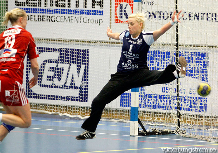 Skövde HF-BK Heid 1/4-final 2 22-21,dam,Arena Skövde,Skövde,Sverige,Handboll,,2011,36535