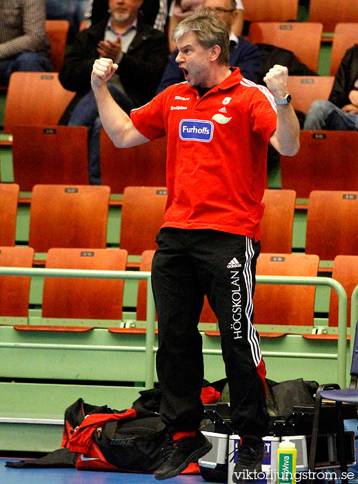 Skövde HF-BK Heid 1/4-final 2 22-21,dam,Arena Skövde,Skövde,Sverige,Handboll,,2011,36537