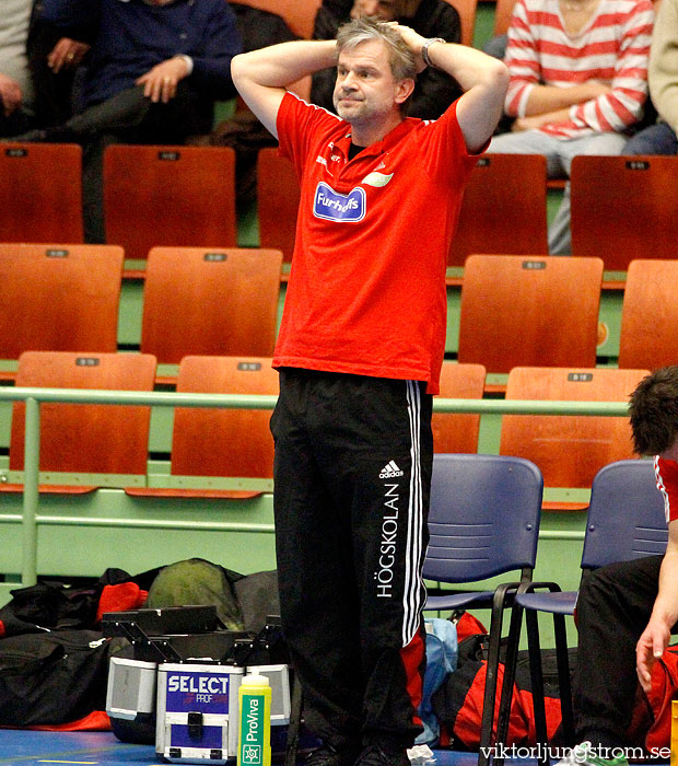 Skövde HF-BK Heid 1/4-final 2 22-21,dam,Arena Skövde,Skövde,Sverige,Handboll,,2011,36540
