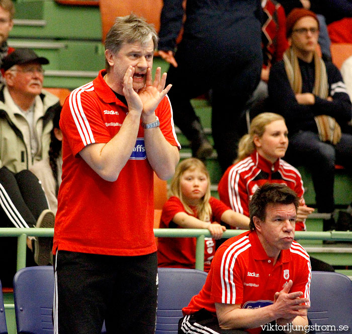 Skövde HF-BK Heid 1/4-final 2 22-21,dam,Arena Skövde,Skövde,Sverige,Handboll,,2011,36546