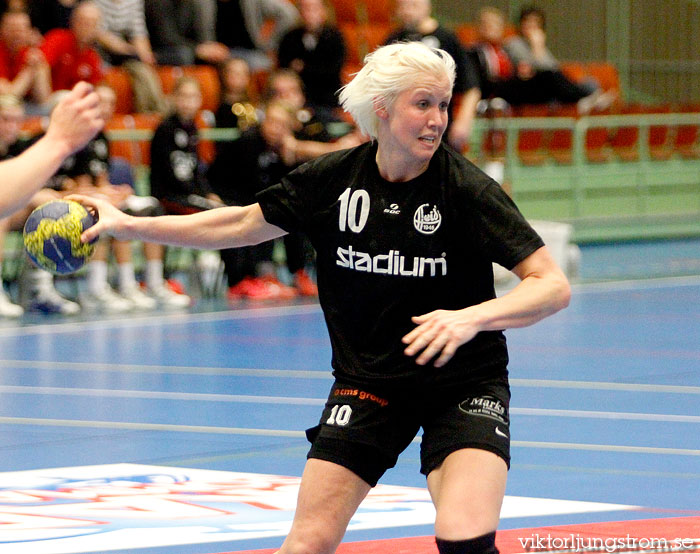 Skövde HF-BK Heid 1/4-final 2 22-21,dam,Arena Skövde,Skövde,Sverige,Handboll,,2011,36547