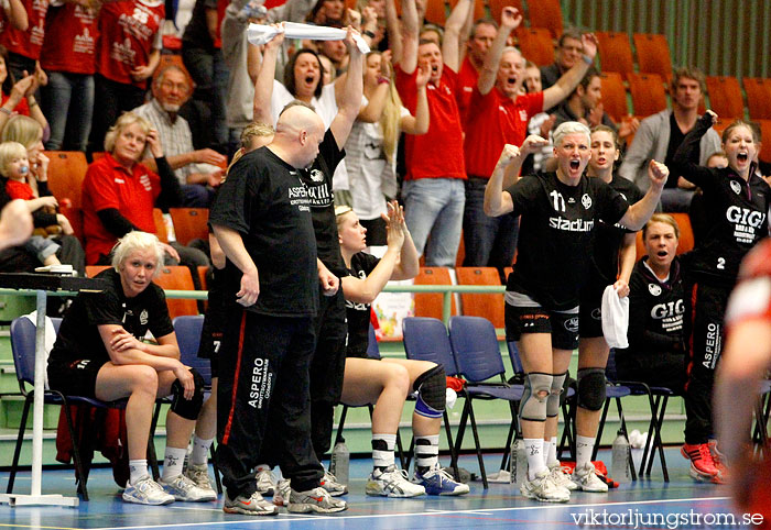 Skövde HF-BK Heid 1/4-final 2 22-21,dam,Arena Skövde,Skövde,Sverige,Handboll,,2011,36548