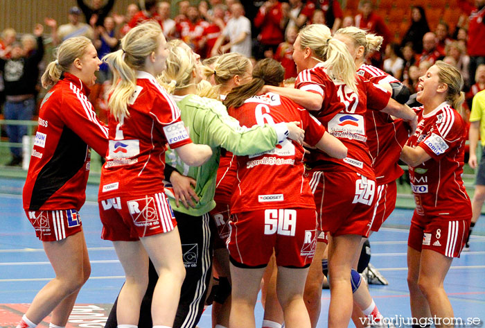 Skövde HF-BK Heid 1/4-final 2 22-21,dam,Arena Skövde,Skövde,Sverige,Handboll,,2011,36554