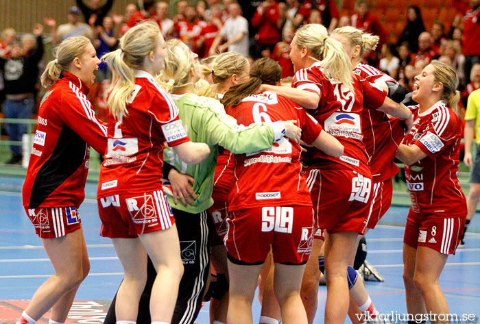 Skövde HF-BK Heid 1/4-final 2 22-21,dam,Arena Skövde,Skövde,Sverige,Handboll,,2011,36554