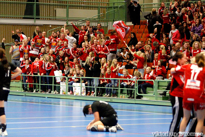 Skövde HF-BK Heid 1/4-final 2 22-21,dam,Arena Skövde,Skövde,Sverige,Handboll,,2011,36558