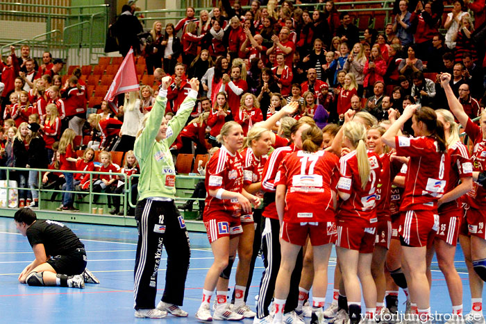 Skövde HF-BK Heid 1/4-final 2 22-21,dam,Arena Skövde,Skövde,Sverige,Handboll,,2011,36559