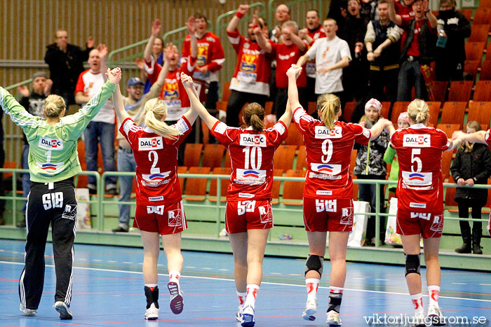 Skövde HF-BK Heid 1/4-final 2 22-21,dam,Arena Skövde,Skövde,Sverige,Handboll,,2011,36565
