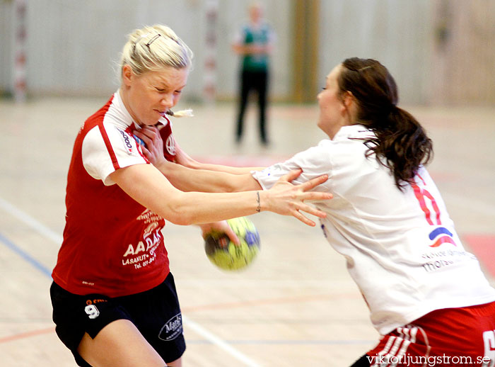 BK Heid-Skövde HF 1/4-final 3 21-23,dam,Heidhallen,Göteborg,Sverige,Handboll,,2011,36570