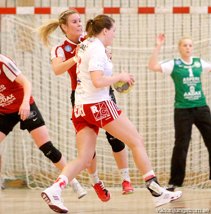 BK Heid-Skövde HF 1/4-final 3 21-23,dam,Heidhallen,Göteborg,Sverige,Handboll,,2011,36586