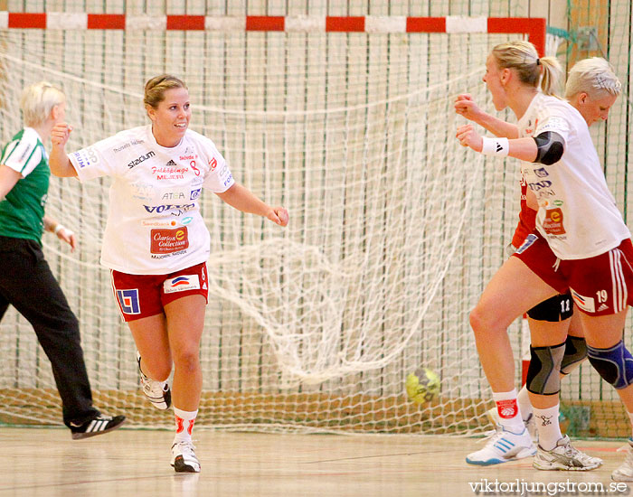 BK Heid-Skövde HF 1/4-final 3 21-23,dam,Heidhallen,Göteborg,Sverige,Handboll,,2011,36588