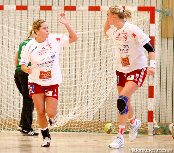 BK Heid-Skövde HF 1/4-final 3 21-23,dam,Heidhallen,Göteborg,Sverige,Handboll,,2011,36589