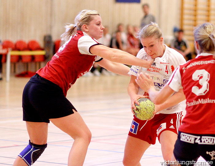 BK Heid-Skövde HF 1/4-final 3 21-23,dam,Heidhallen,Göteborg,Sverige,Handboll,,2011,36594