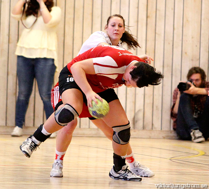 BK Heid-Skövde HF 1/4-final 3 21-23,dam,Heidhallen,Göteborg,Sverige,Handboll,,2011,36597