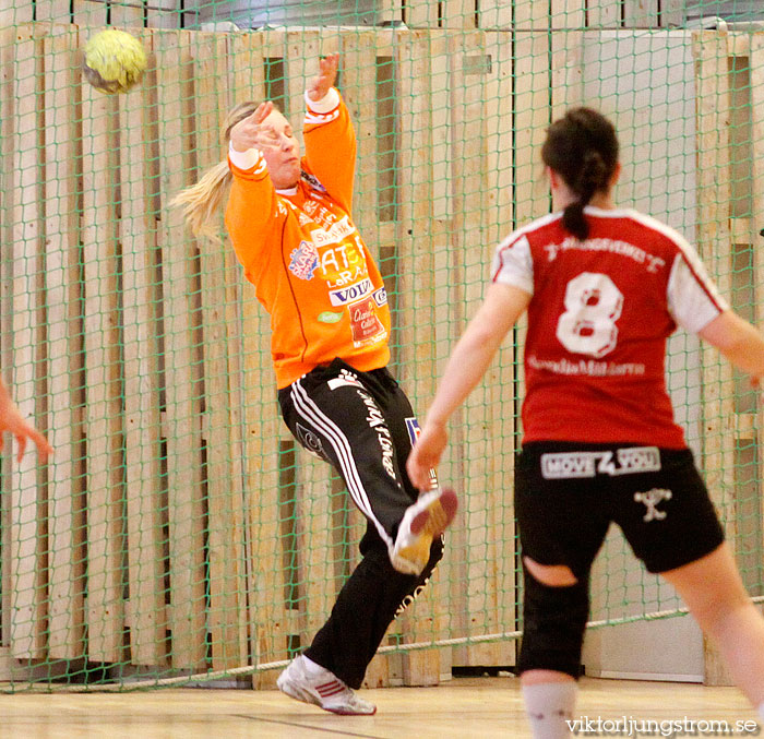 BK Heid-Skövde HF 1/4-final 3 21-23,dam,Heidhallen,Göteborg,Sverige,Handboll,,2011,36601