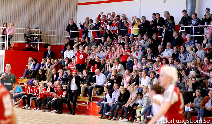 BK Heid-Skövde HF 1/4-final 3 21-23,dam,Heidhallen,Göteborg,Sverige,Handboll,,2011,36605