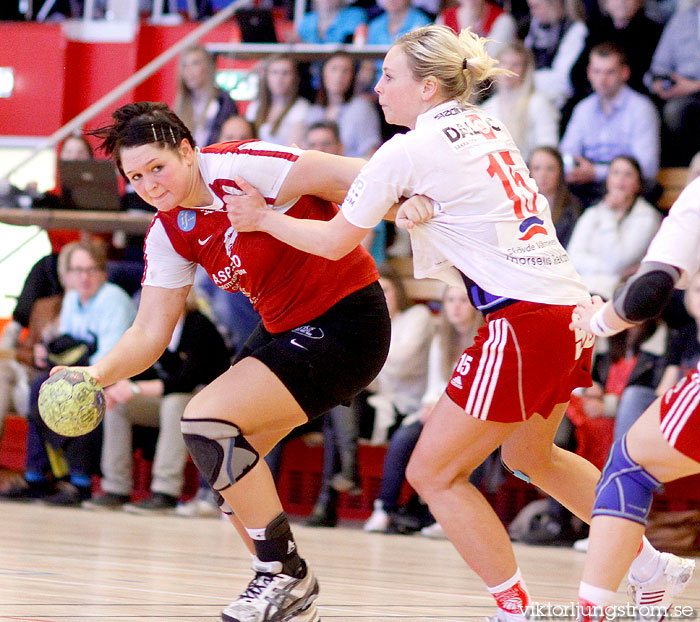 BK Heid-Skövde HF 1/4-final 3 21-23,dam,Heidhallen,Göteborg,Sverige,Handboll,,2011,36613