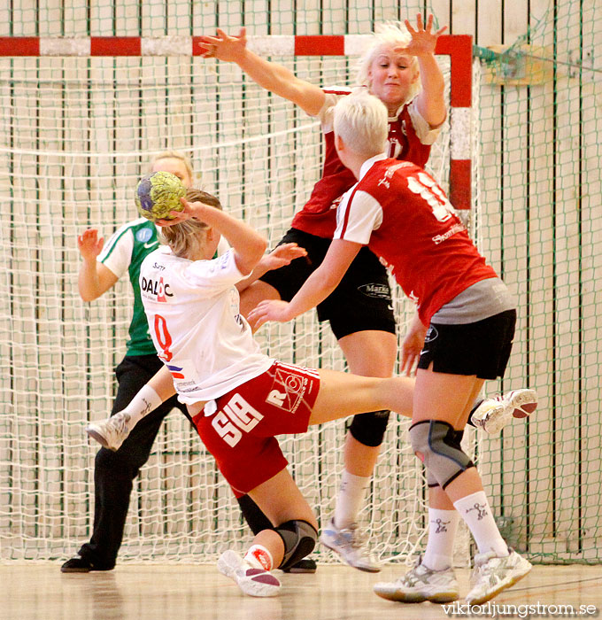 BK Heid-Skövde HF 1/4-final 3 21-23,dam,Heidhallen,Göteborg,Sverige,Handboll,,2011,36630