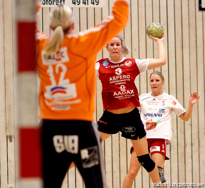 BK Heid-Skövde HF 1/4-final 3 21-23,dam,Heidhallen,Göteborg,Sverige,Handboll,,2011,36636