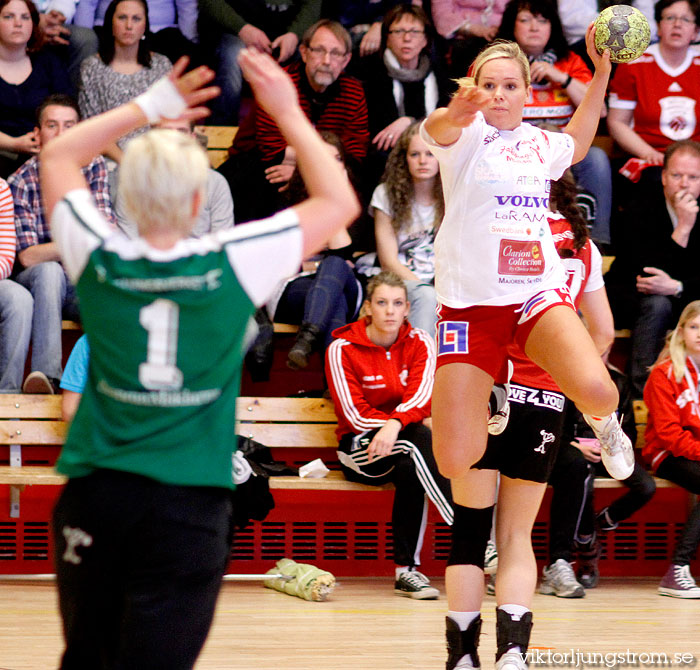 BK Heid-Skövde HF 1/4-final 3 21-23,dam,Heidhallen,Göteborg,Sverige,Handboll,,2011,36647