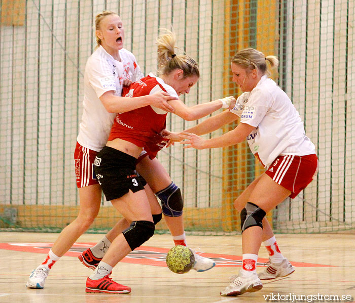 BK Heid-Skövde HF 1/4-final 3 21-23,dam,Heidhallen,Göteborg,Sverige,Handboll,,2011,36652