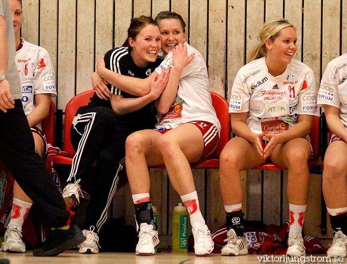 BK Heid-Skövde HF 1/4-final 3 21-23,dam,Heidhallen,Göteborg,Sverige,Handboll,,2011,36654