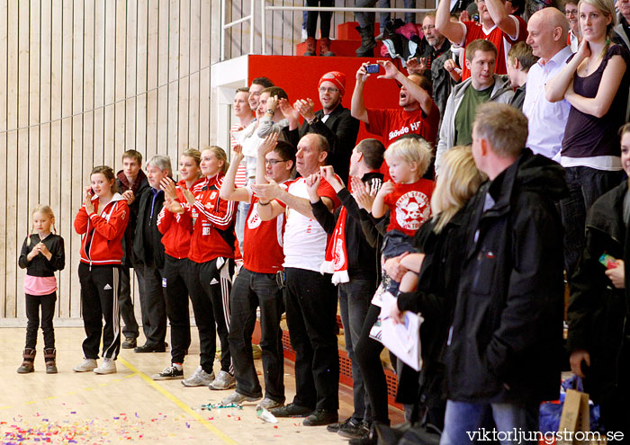 BK Heid-Skövde HF 1/4-final 3 21-23,dam,Heidhallen,Göteborg,Sverige,Handboll,,2011,36661