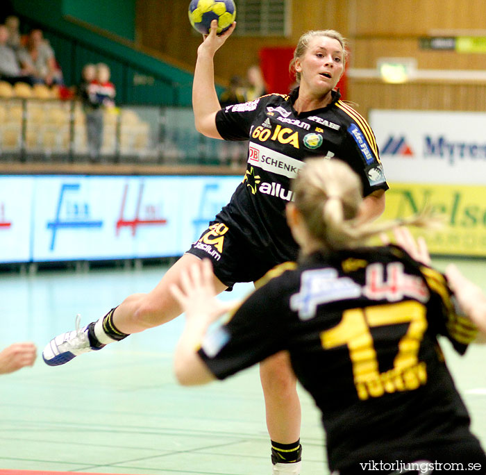 IK Sävehof-IVH Västerås 1/4-final 3 31-24,dam,Partillebohallen,Partille,Sverige,Handboll,,2011,36664