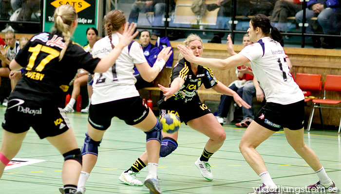 IK Sävehof-IVH Västerås 1/4-final 3 31-24,dam,Partillebohallen,Partille,Sverige,Handboll,,2011,36668