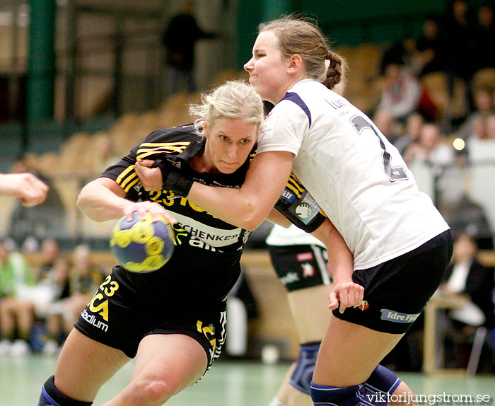 IK Sävehof-IVH Västerås 1/4-final 3 31-24,dam,Partillebohallen,Partille,Sverige,Handboll,,2011,36670