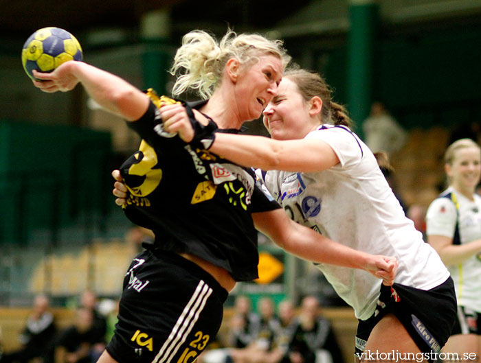 IK Sävehof-IVH Västerås 1/4-final 3 31-24,dam,Partillebohallen,Partille,Sverige,Handboll,,2011,36671