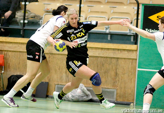 IK Sävehof-IVH Västerås 1/4-final 3 31-24,dam,Partillebohallen,Partille,Sverige,Handboll,,2011,36672