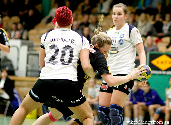 IK Sävehof-IVH Västerås 1/4-final 3 31-24,dam,Partillebohallen,Partille,Sverige,Handboll,,2011,36673