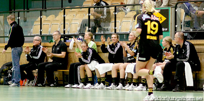 IK Sävehof-IVH Västerås 1/4-final 3 31-24,dam,Partillebohallen,Partille,Sverige,Handboll,,2011,36677