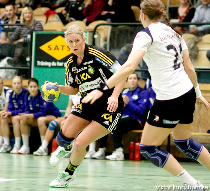IK Sävehof-IVH Västerås 1/4-final 3 31-24,dam,Partillebohallen,Partille,Sverige,Handboll,,2011,36678