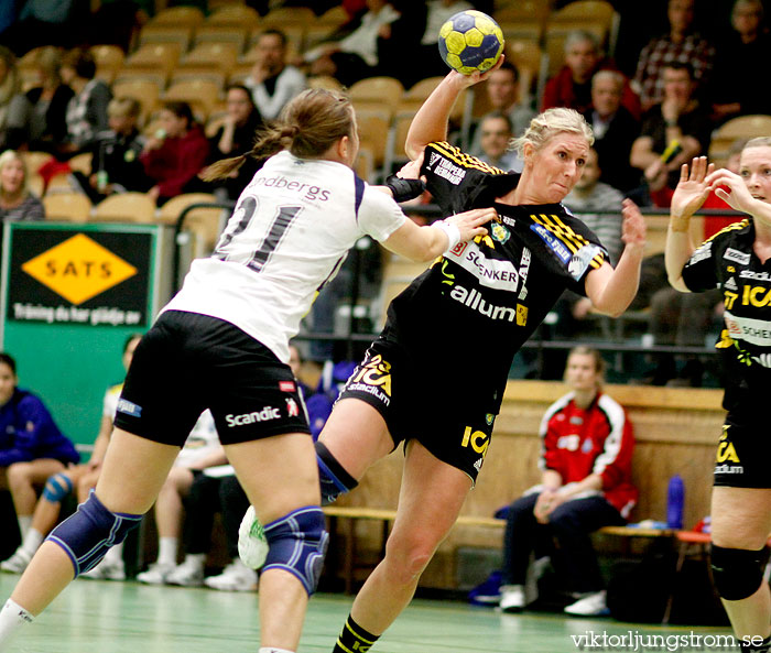 IK Sävehof-IVH Västerås 1/4-final 3 31-24,dam,Partillebohallen,Partille,Sverige,Handboll,,2011,36679