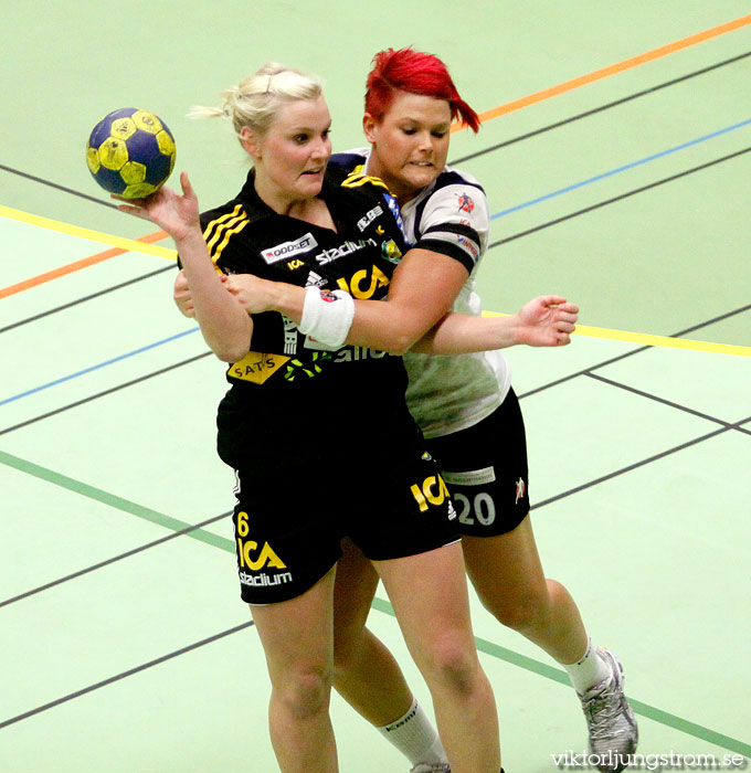 IK Sävehof-IVH Västerås 1/4-final 3 31-24,dam,Partillebohallen,Partille,Sverige,Handboll,,2011,36680