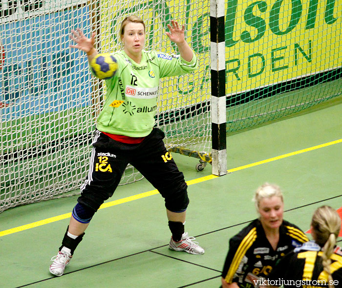 IK Sävehof-IVH Västerås 1/4-final 3 31-24,dam,Partillebohallen,Partille,Sverige,Handboll,,2011,36681
