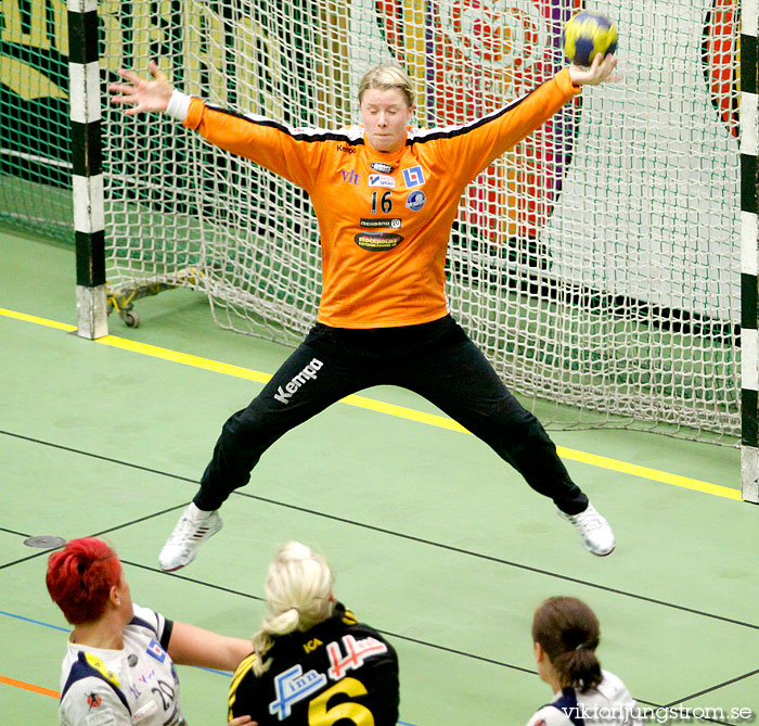 IK Sävehof-IVH Västerås 1/4-final 3 31-24,dam,Partillebohallen,Partille,Sverige,Handboll,,2011,36682
