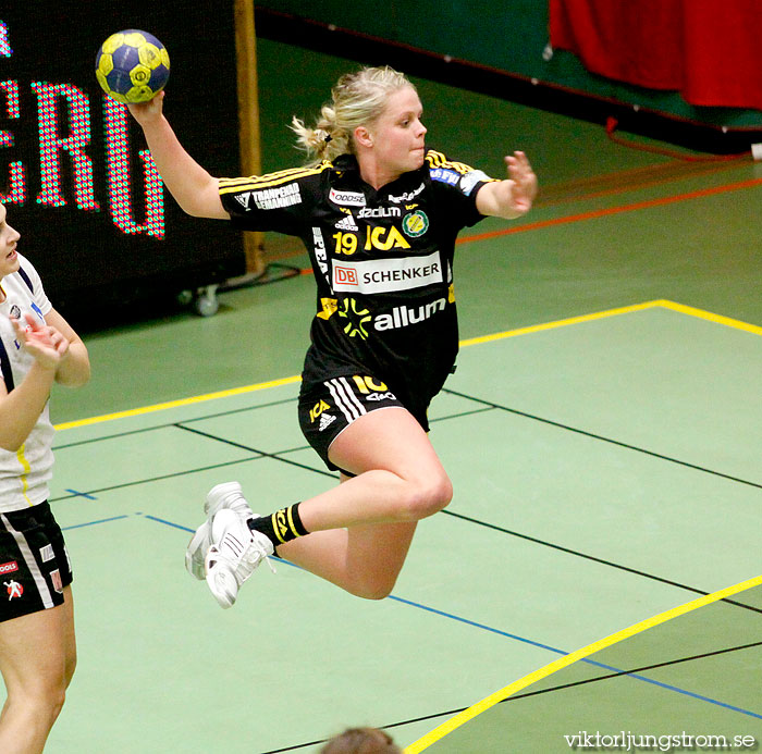 IK Sävehof-IVH Västerås 1/4-final 3 31-24,dam,Partillebohallen,Partille,Sverige,Handboll,,2011,36683