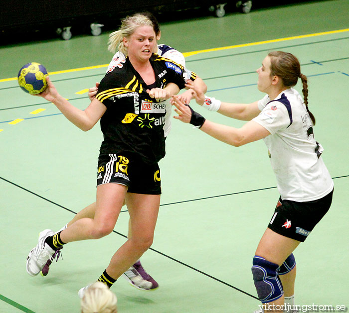 IK Sävehof-IVH Västerås 1/4-final 3 31-24,dam,Partillebohallen,Partille,Sverige,Handboll,,2011,36684