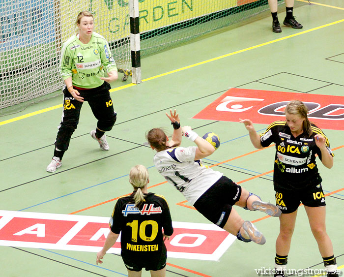 IK Sävehof-IVH Västerås 1/4-final 3 31-24,dam,Partillebohallen,Partille,Sverige,Handboll,,2011,36686