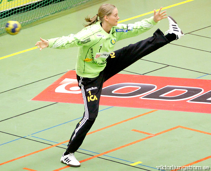 IK Sävehof-IVH Västerås 1/4-final 3 31-24,dam,Partillebohallen,Partille,Sverige,Handboll,,2011,36688