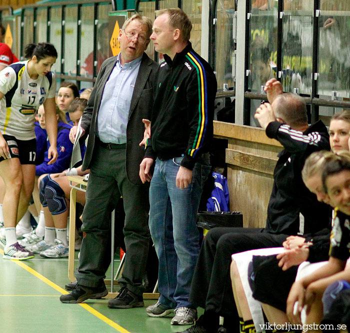 IK Sävehof-IVH Västerås 1/4-final 3 31-24,dam,Partillebohallen,Partille,Sverige,Handboll,,2011,36694
