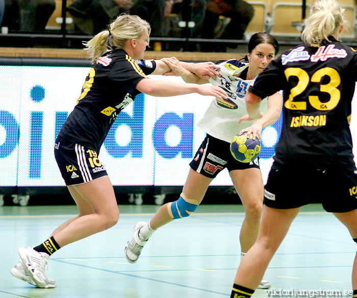 IK Sävehof-IVH Västerås 1/4-final 3 31-24,dam,Partillebohallen,Partille,Sverige,Handboll,,2011,36695