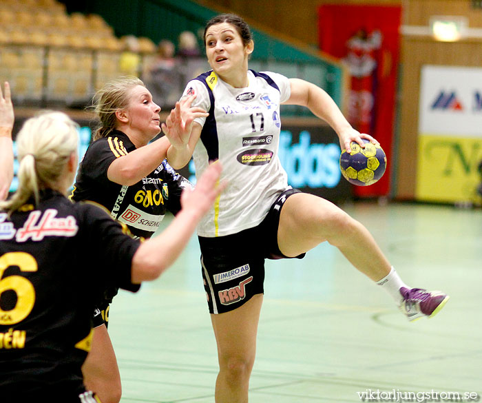 IK Sävehof-IVH Västerås 1/4-final 3 31-24,dam,Partillebohallen,Partille,Sverige,Handboll,,2011,36697